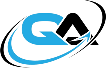 Logo Vận tải Quốc Anh